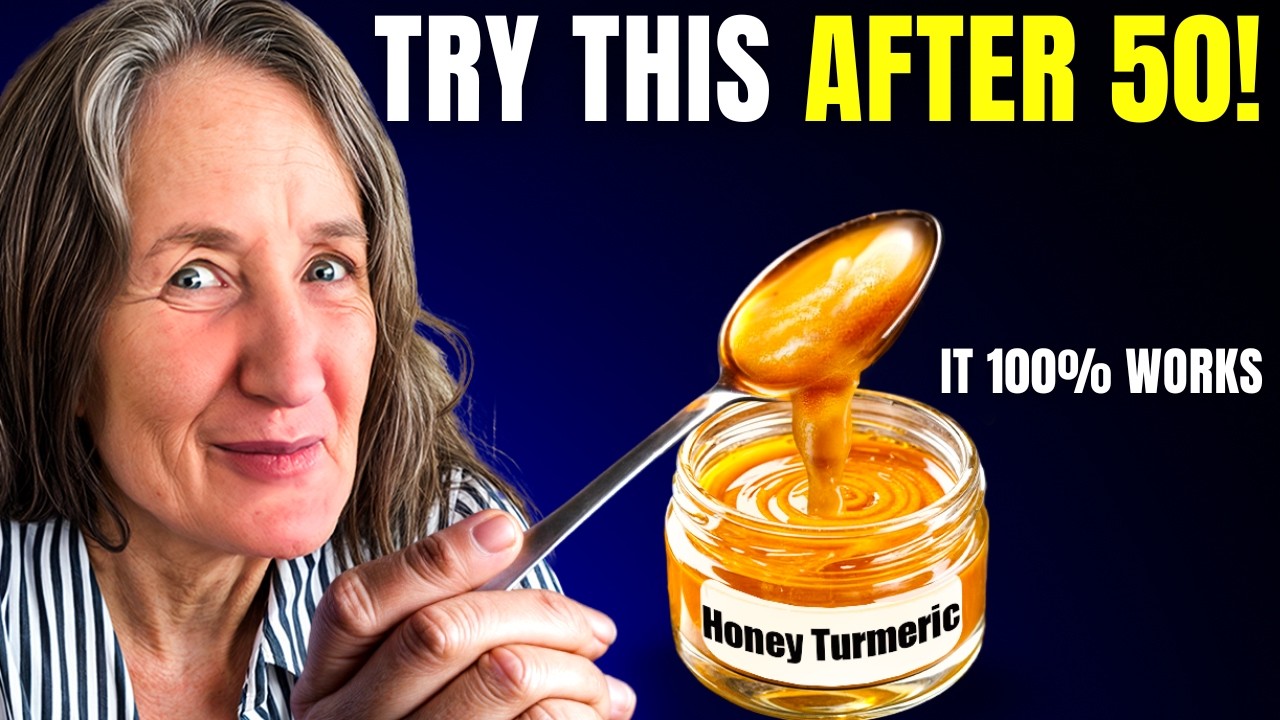 Take Honey With Turmeric Every Morning&mdash;INCREDIBLE Results in 7 Days! | Barbara O'Neill