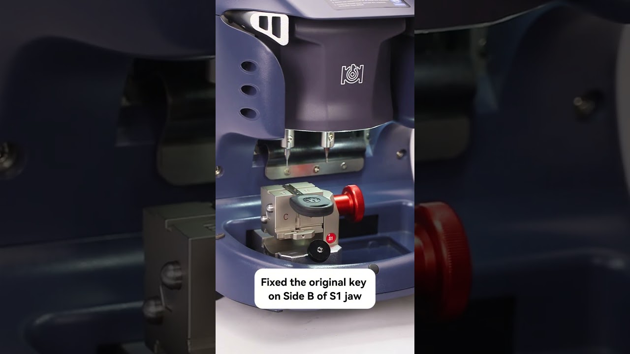 Custom key | Beta Pro | Kukai key cutting machine