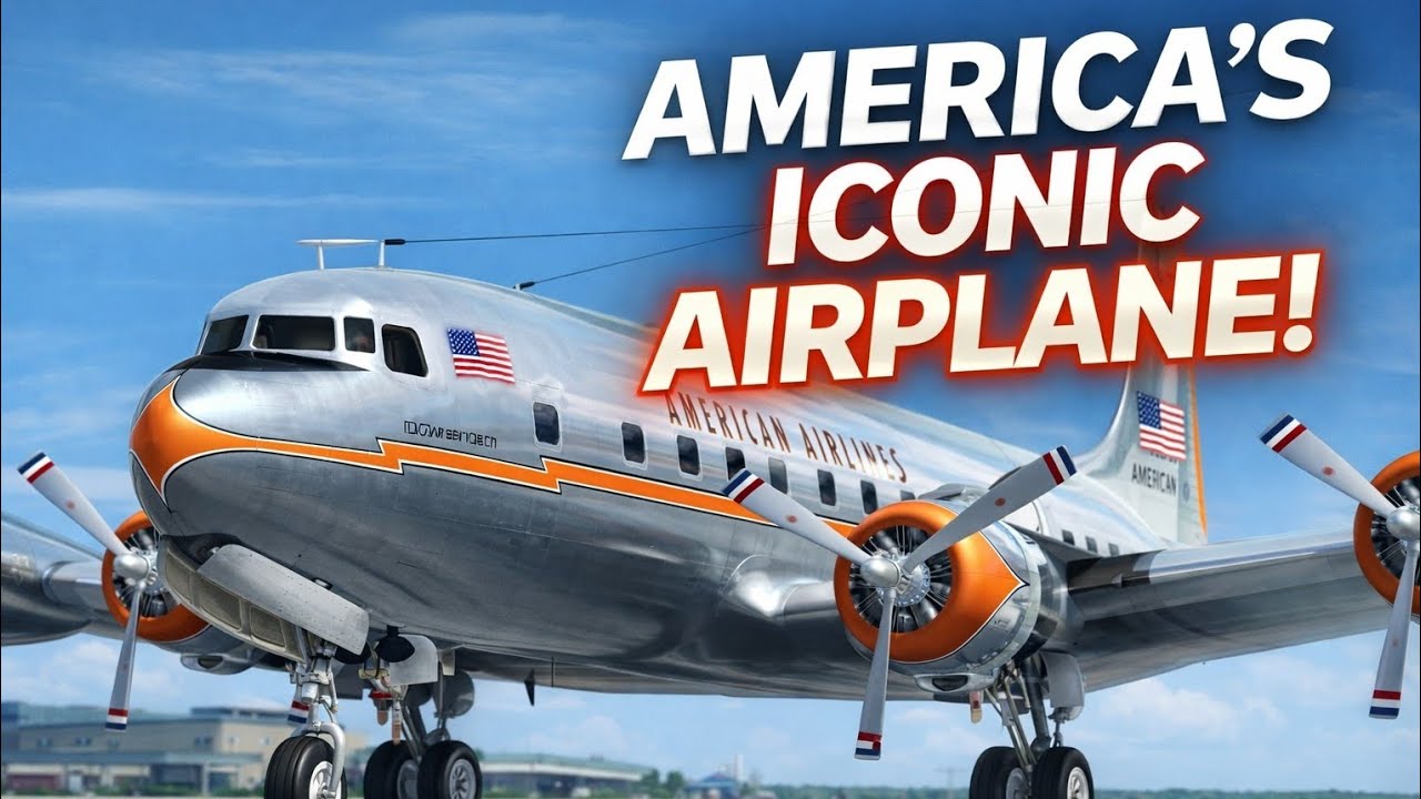 America’s Iconic Airplane You Need to Know About