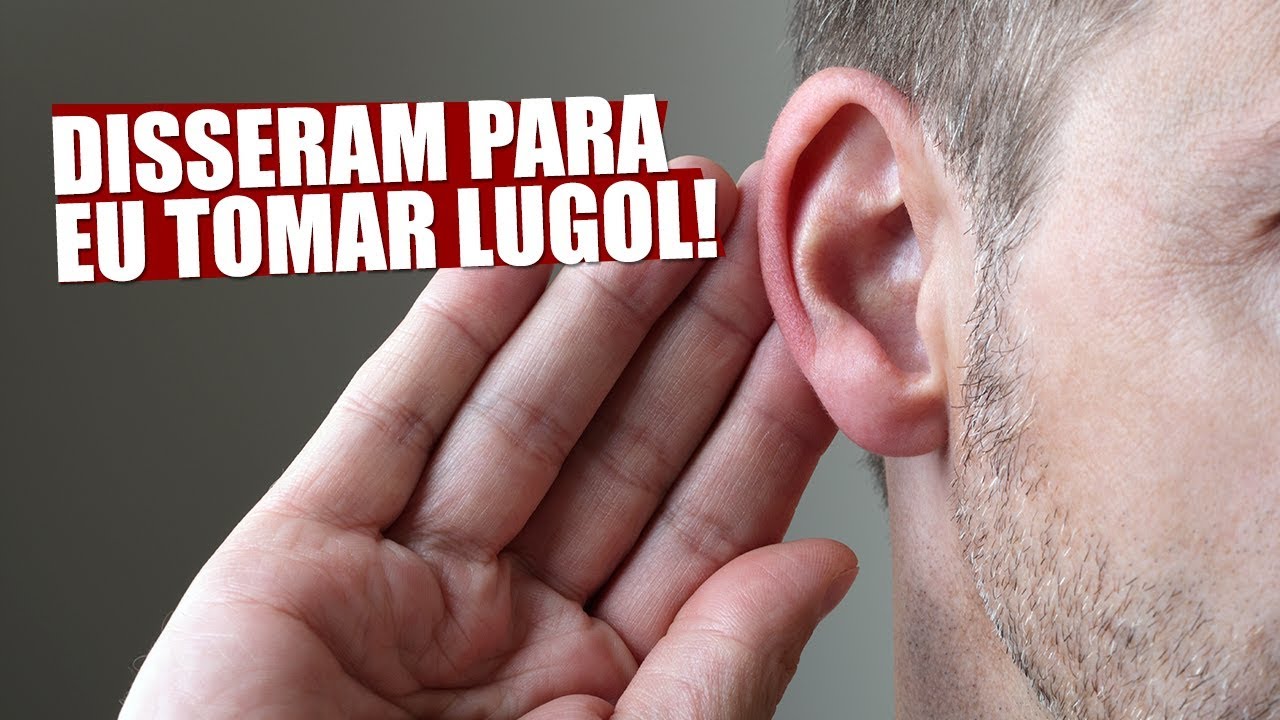 O que você precisa saber antes de tomar LUGOL!