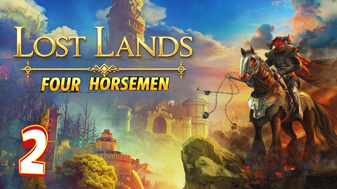 Lost Lands 2: The Four Horsemen – Part 2 | Walkthrough (Hidden Object Adventure) F2P 🔴