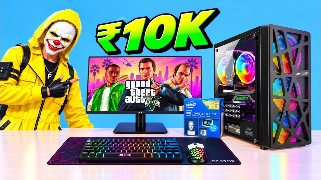 Buy budget chipset PC for gaming editing| under 15k best PC flipkart amazon pre-build 