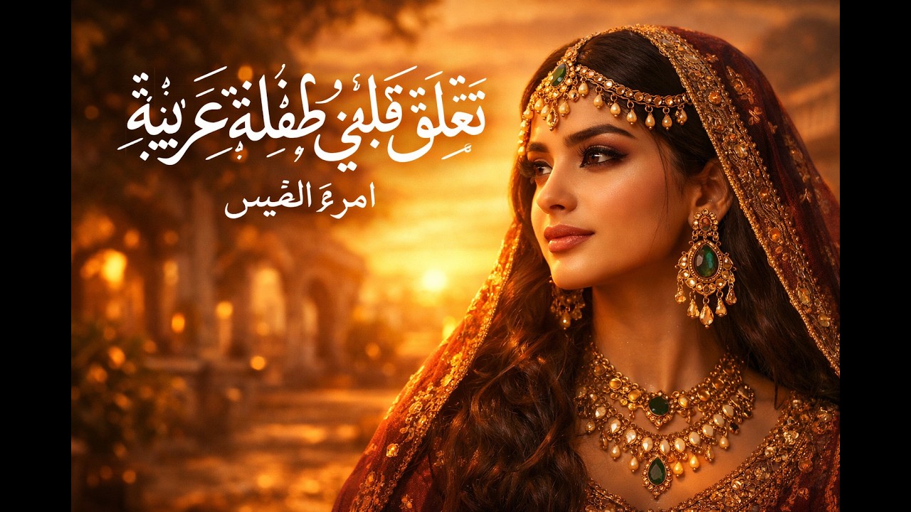 تعلق قَلبي طفلة عربية