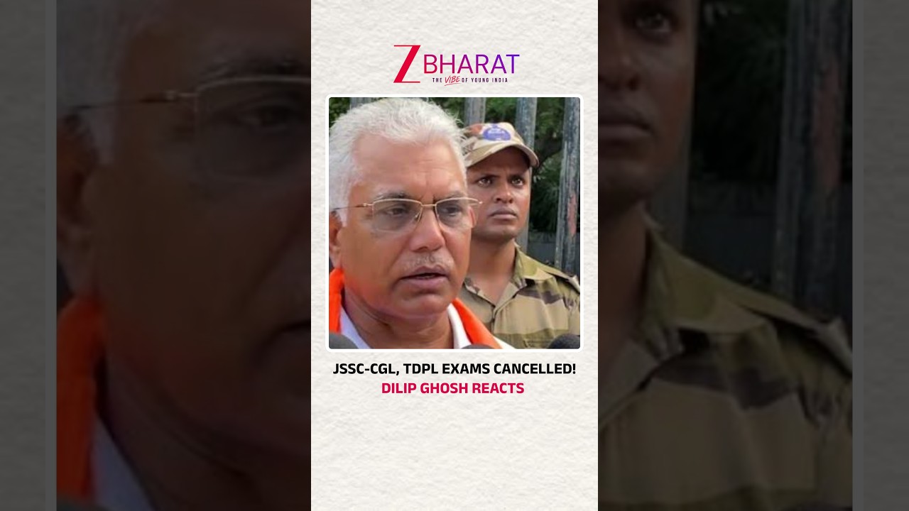 JSSC-CGL, TDPL Exams Cancelled: Dilip Ghosh Reacts | Devendra Nath Mahto Ends Hunger Strike