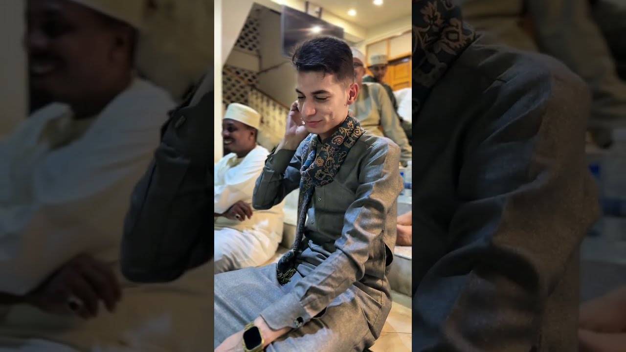 جلسة بين قراء ومنشدي العالم ٢٠٢٥ في تنزانيا | ضرغام جهادي | زكريا الزيرك المغربي