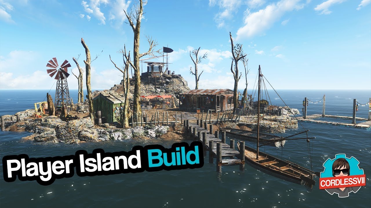 Fallout 4 | Создание острова для игроков