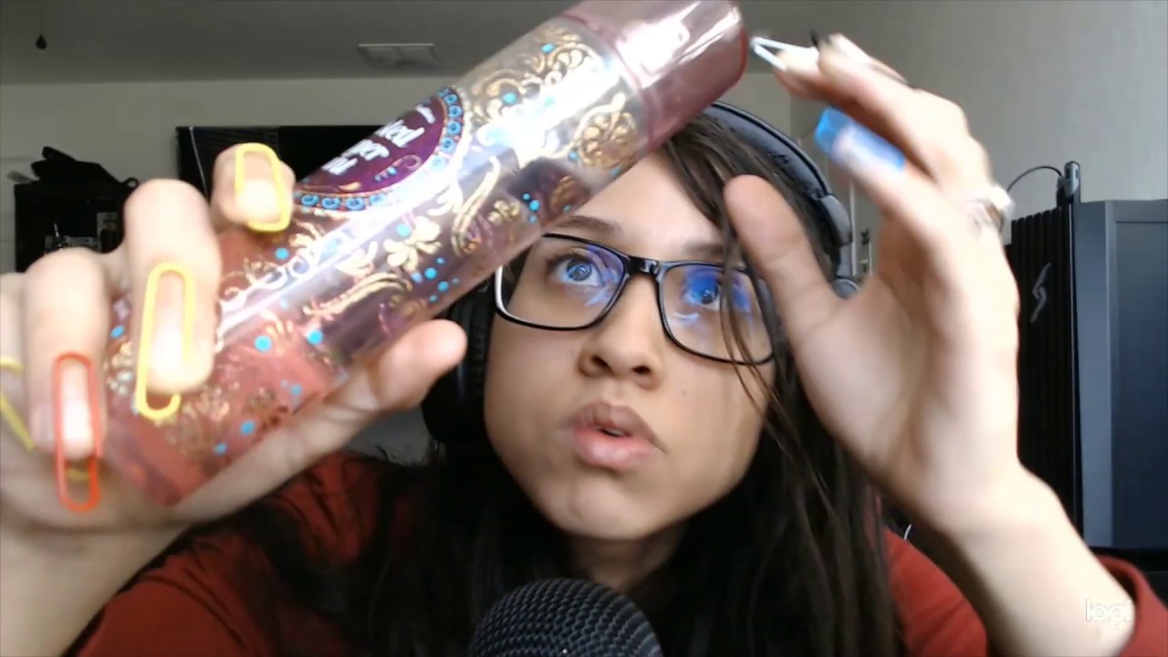 ASMR Tapping and Repeating Relaxing Sounds