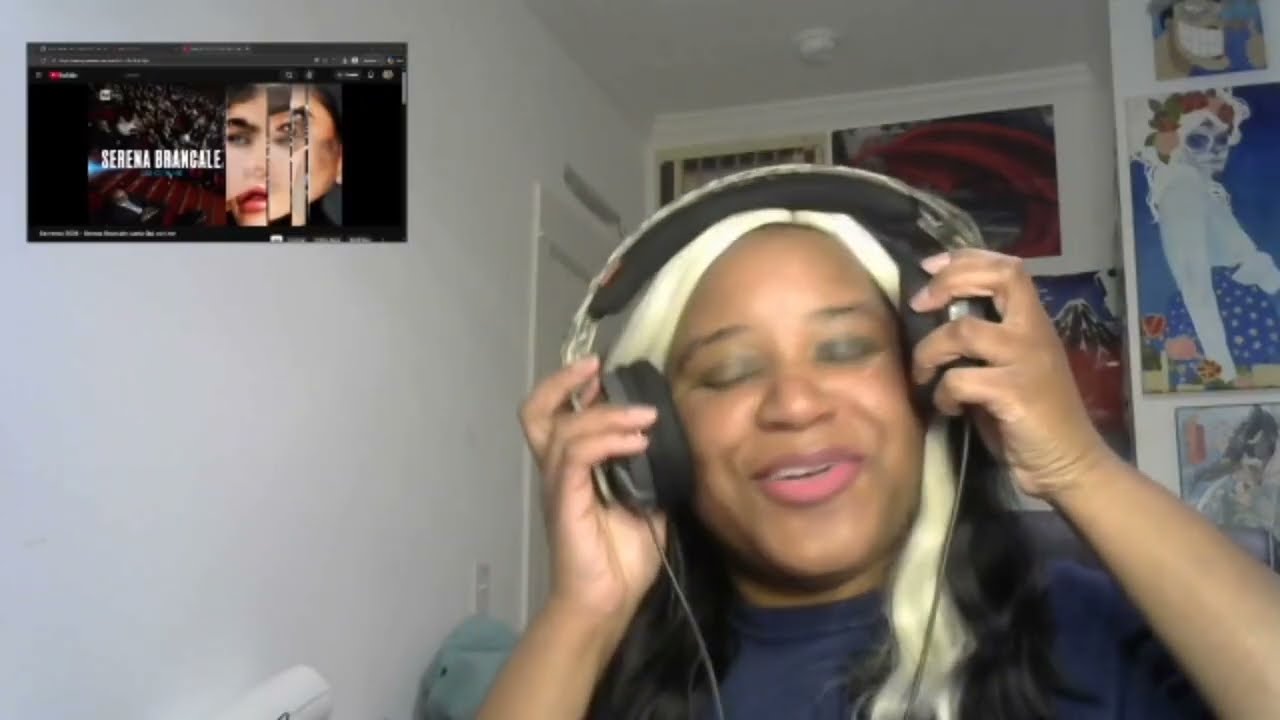 Reaction to Serena Brancale - Qui Con Me / Sanremo 2026