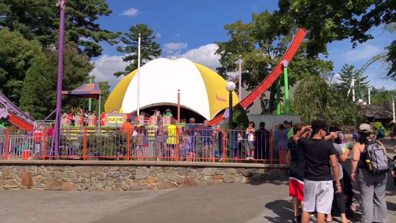 Canobie Lake Park Walk-thru (2019)