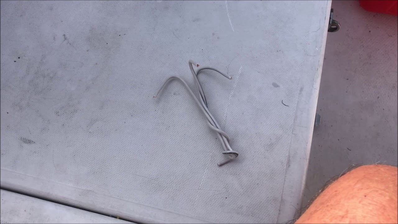Retrieve Your Halyard -- Catalina 22 -- Jim's Little Boat