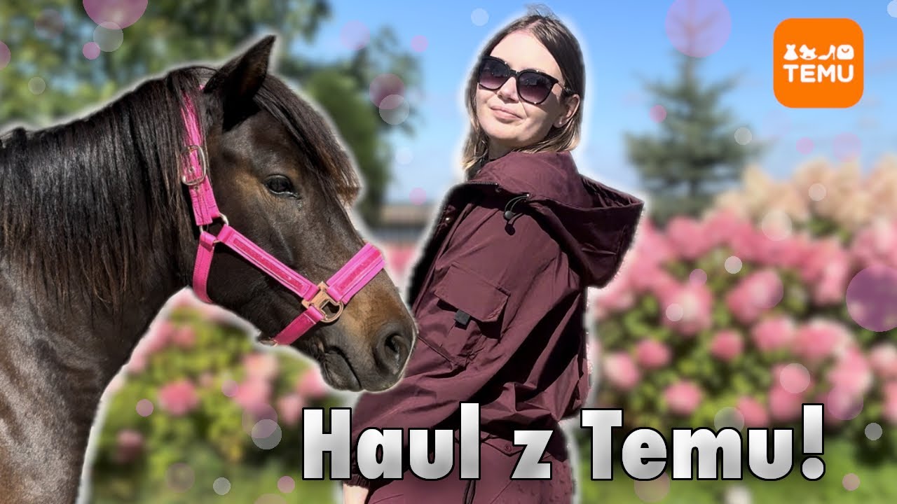PRZYGOTOWUJE BASIE NA ŚCIEŻKĘ HUCULSKĄ! | STYLÓWKA Z TEMU!| VLOG #411