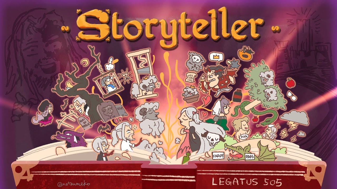 Let Me Tell You A Story - Storyteller 【NIJISANJI EN | Fulgur Ovid】