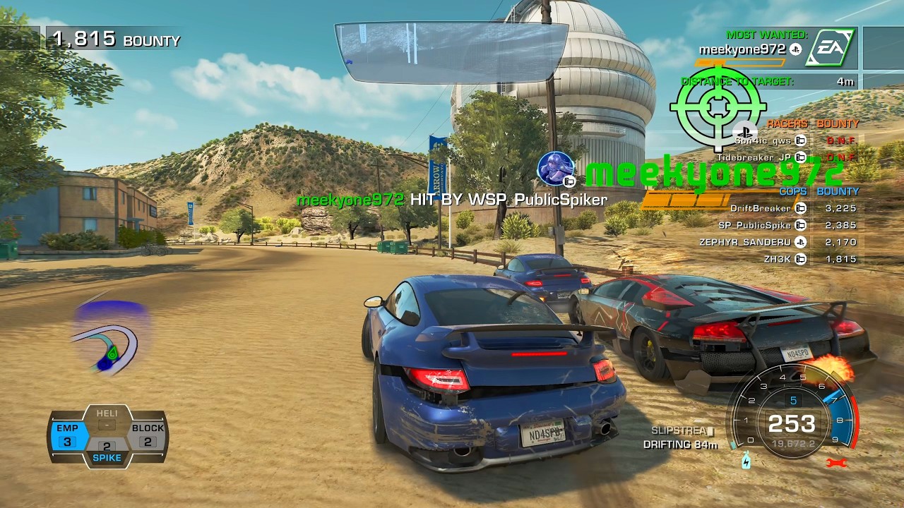 Undercover Cops Hunting Racers In Public Most Wanted Chaos