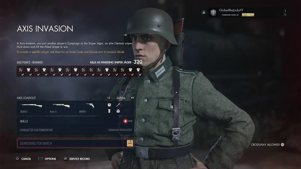 Sniper Elite Axis Invasion NPC