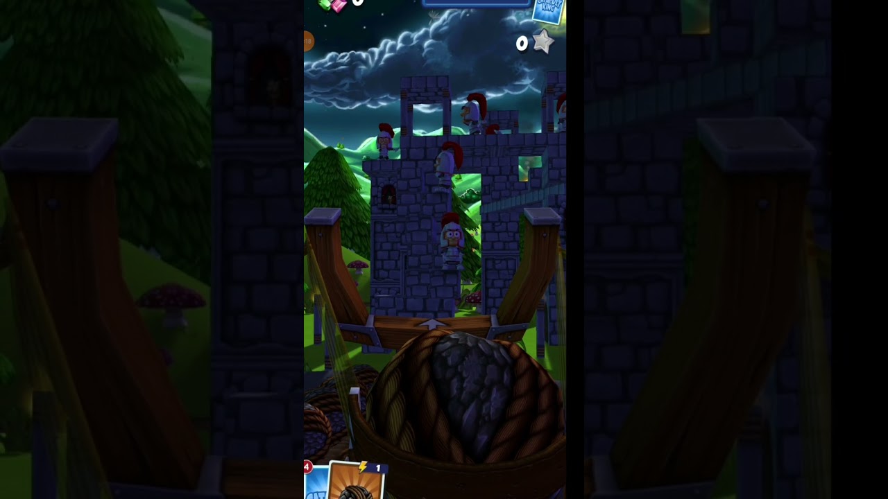 Catapult King Part 14 || world best cartoon game || kid Game || Cartoon Kid Game || 