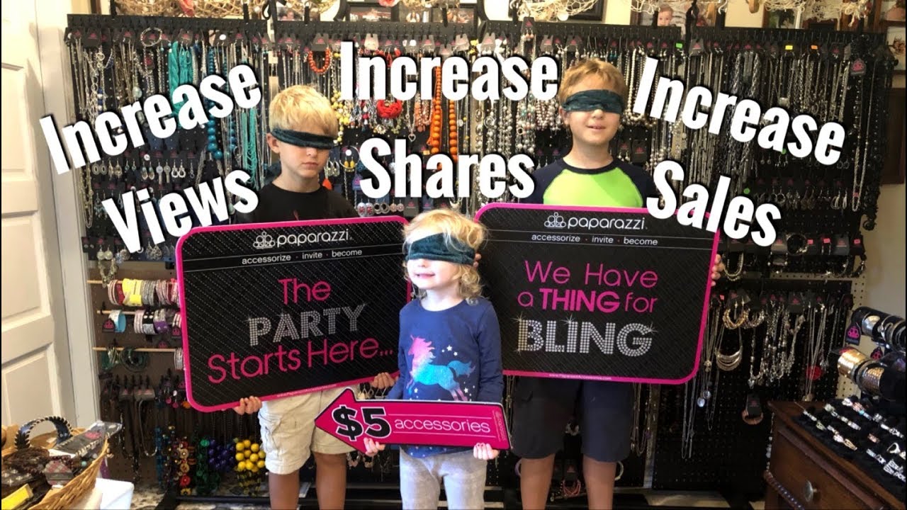 How to Increase Paparazzi Accessories Live Sale Viewers, Shares, Sales! Part 1