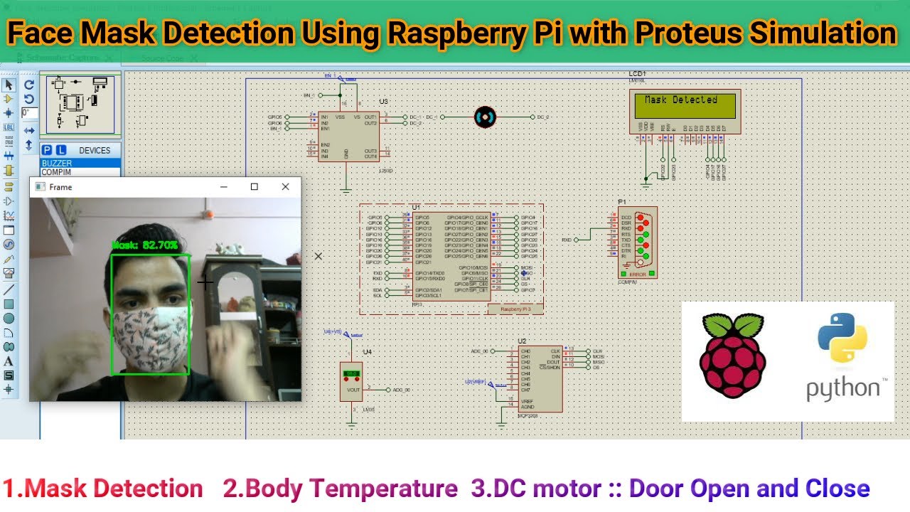 Face Mask Detection using Raspberry Pi