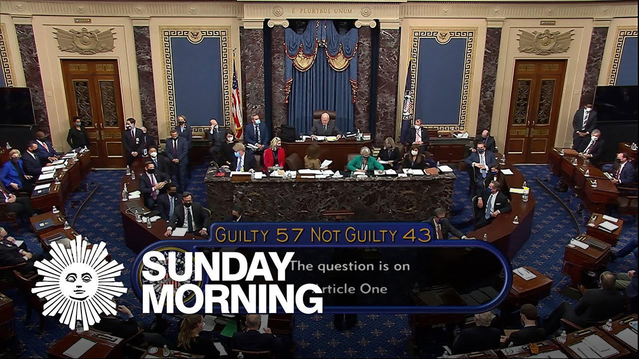 Republican Senators acquit Trump for role in Jan. 6 insurrection