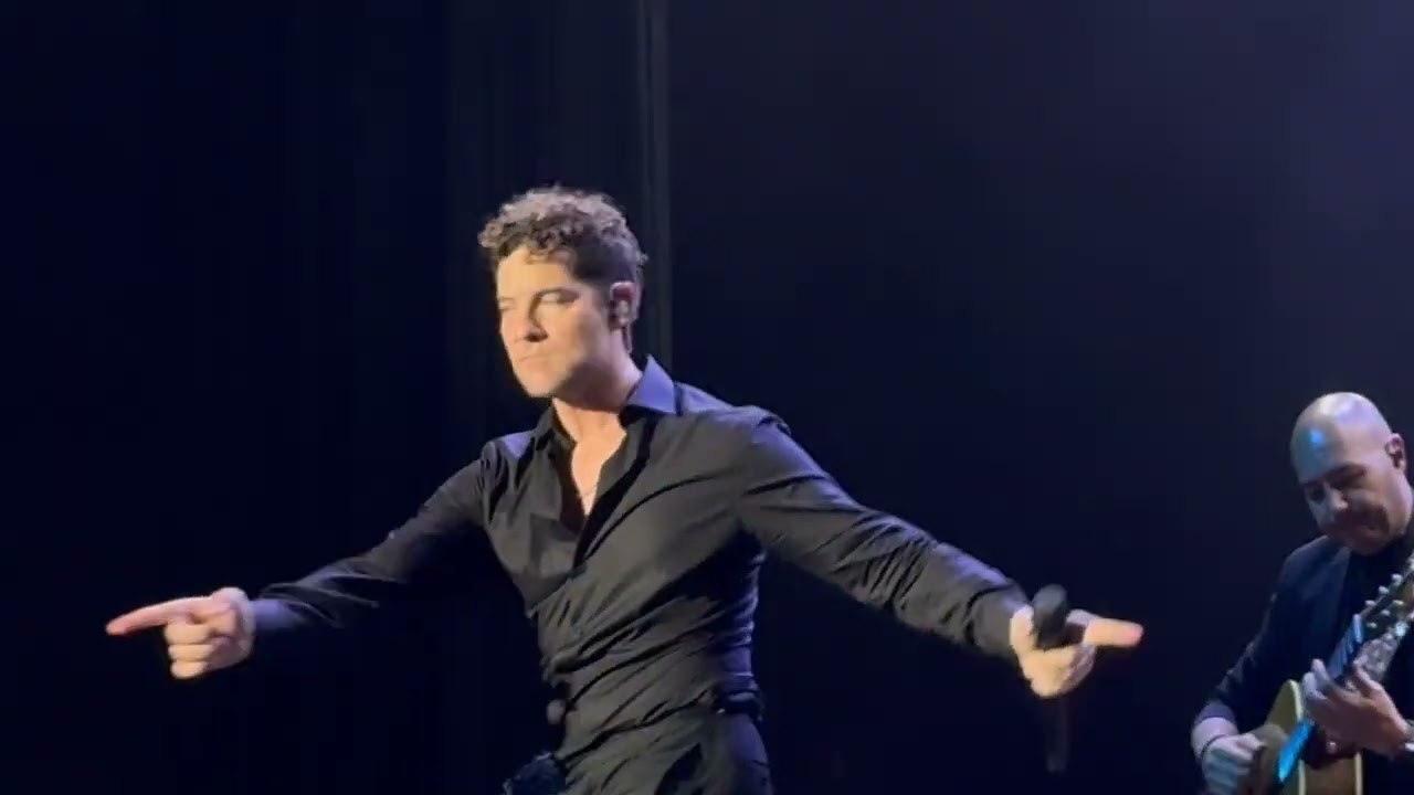 El ruido - David Bisbal - Back In the USA - San Jose CA - Mayo 18, 2025