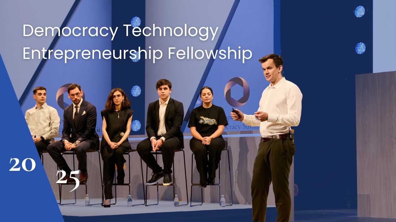 Democracy Tech Entrepreneur Program