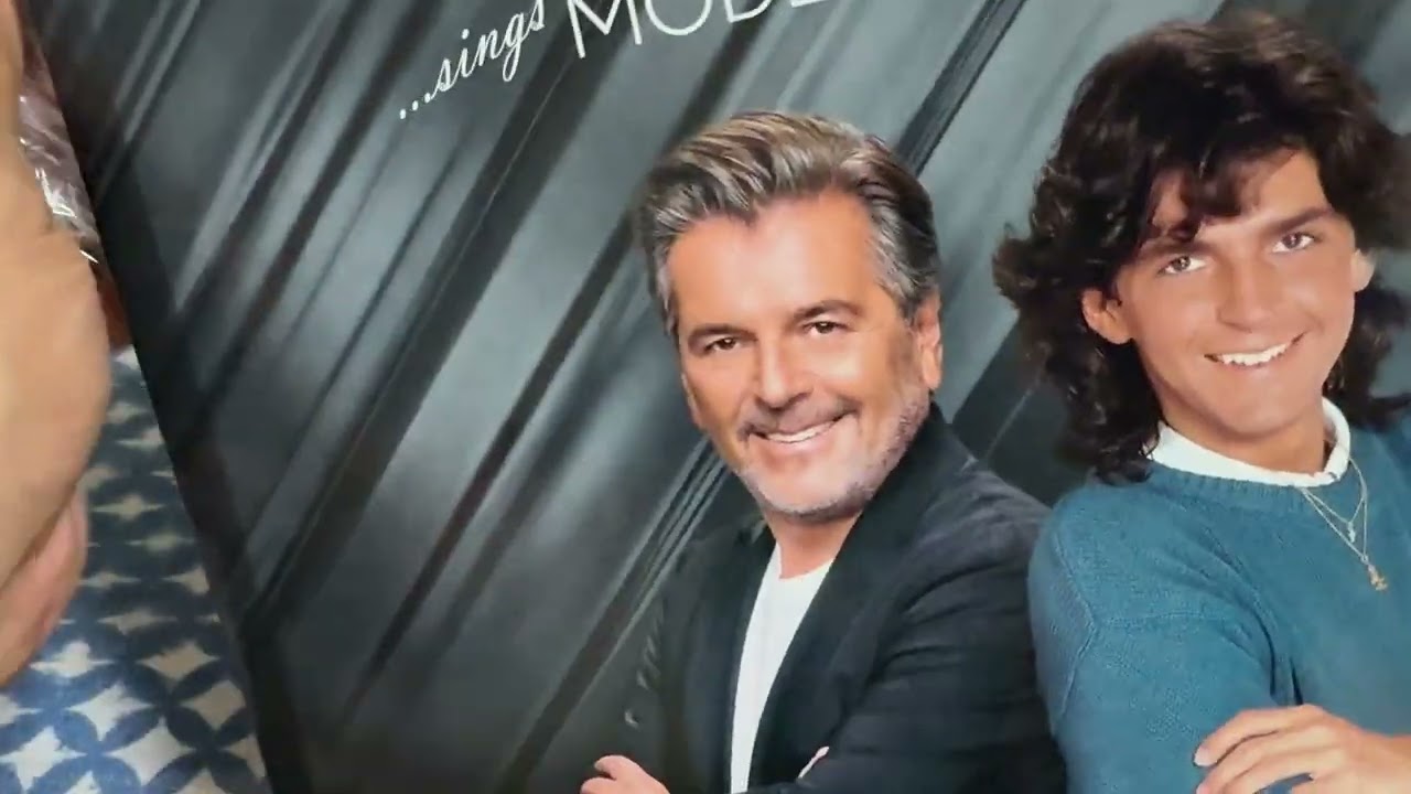 Thomas Anders...Sings Modern Talking Let's Talking About Love Unboxing