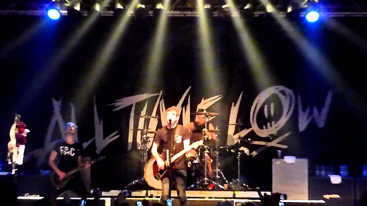 All Time Low, Guts HD, live Live Music Hall Köln 06.03.2014
