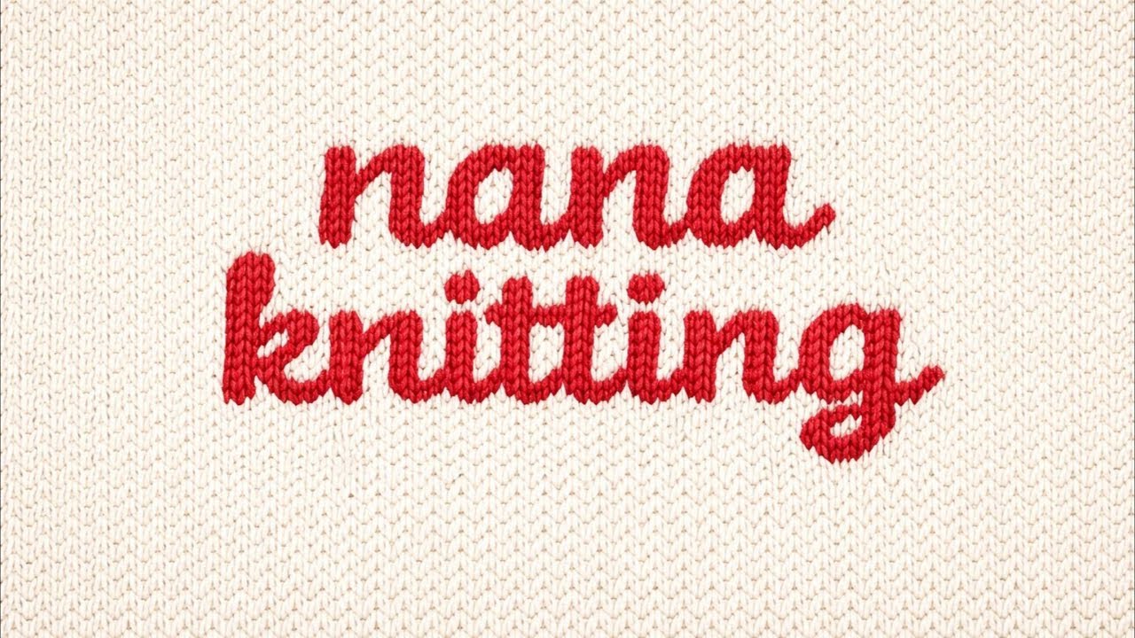 nana knitting がライブ配信中！