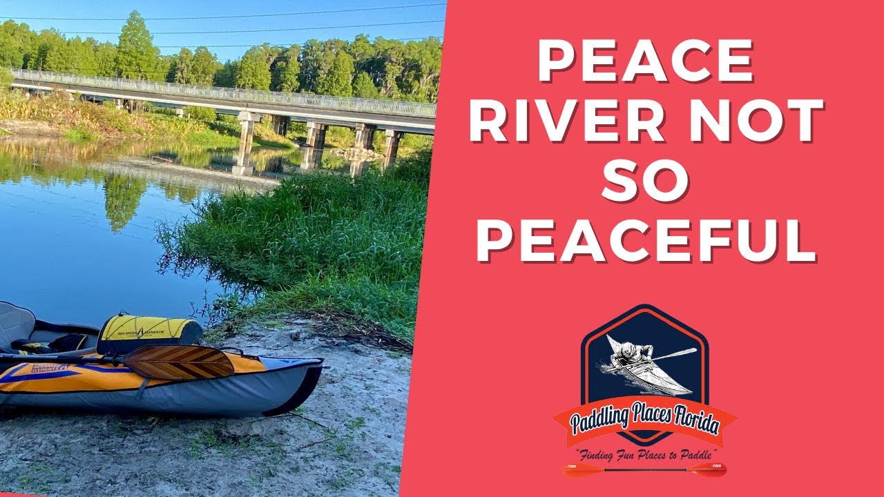 Peace River not so Peaceful