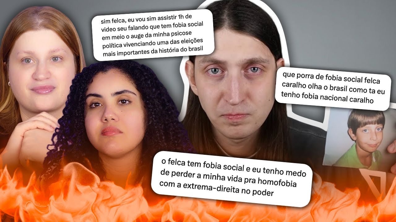 FELCA E A FOBIA SOCIAL: O P&Uacute;BLICO ESPERAVA OUTRA COISA? 