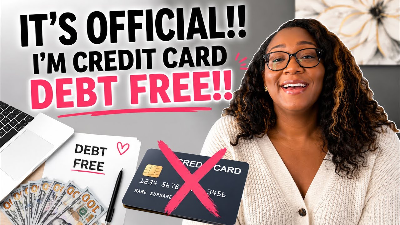 How I Paid Off $45,000 in Credit Card Debt | My Journey to Being Debt Free 2025