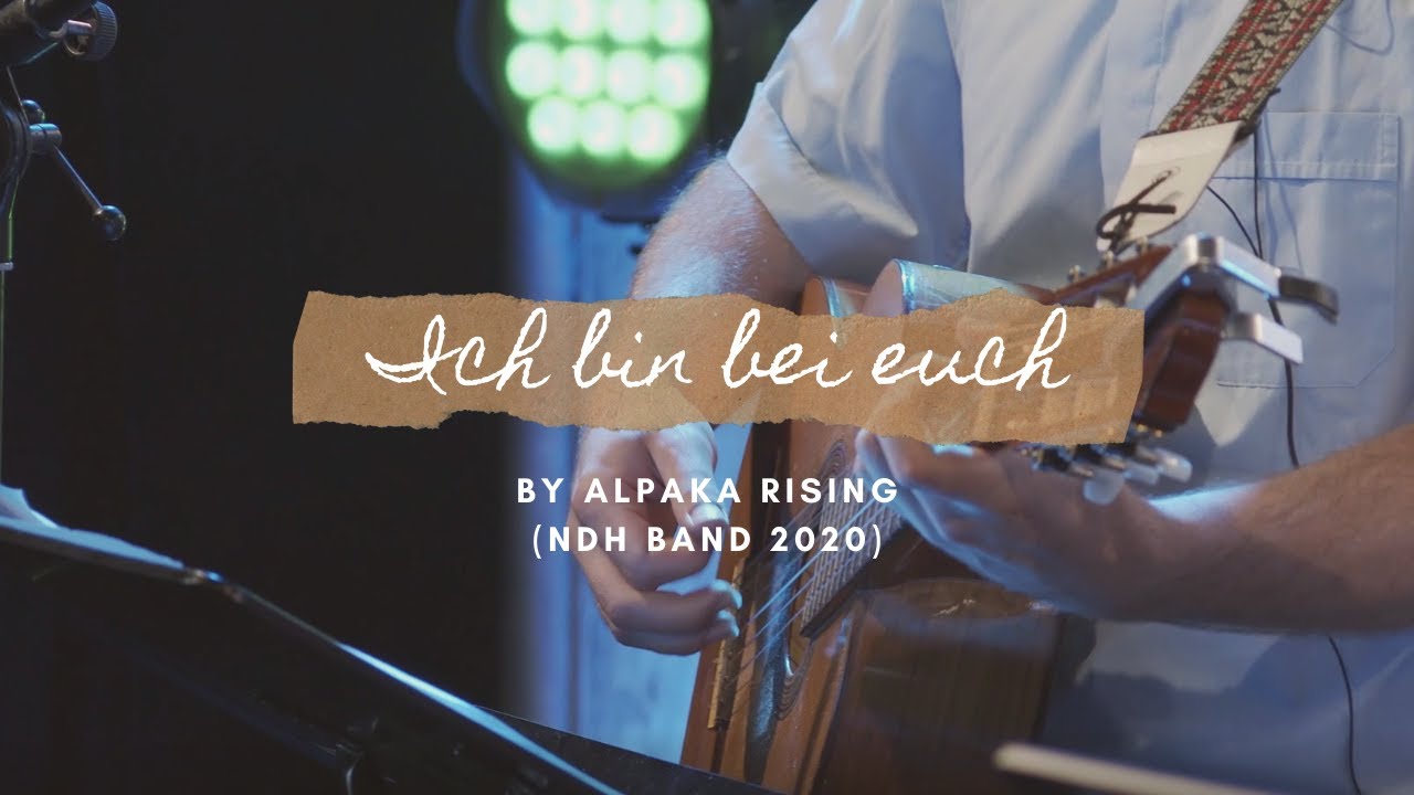 Ich bin bei euch