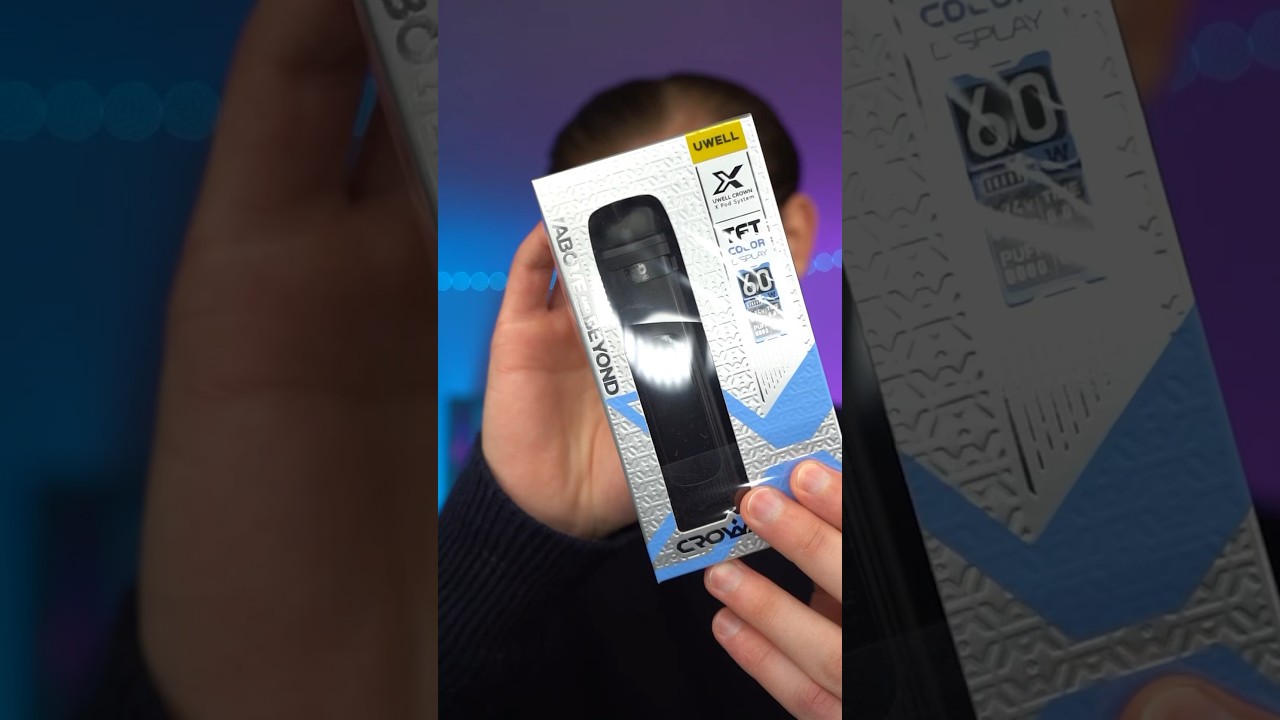 Unbox the new Uwell Crown X 🤯