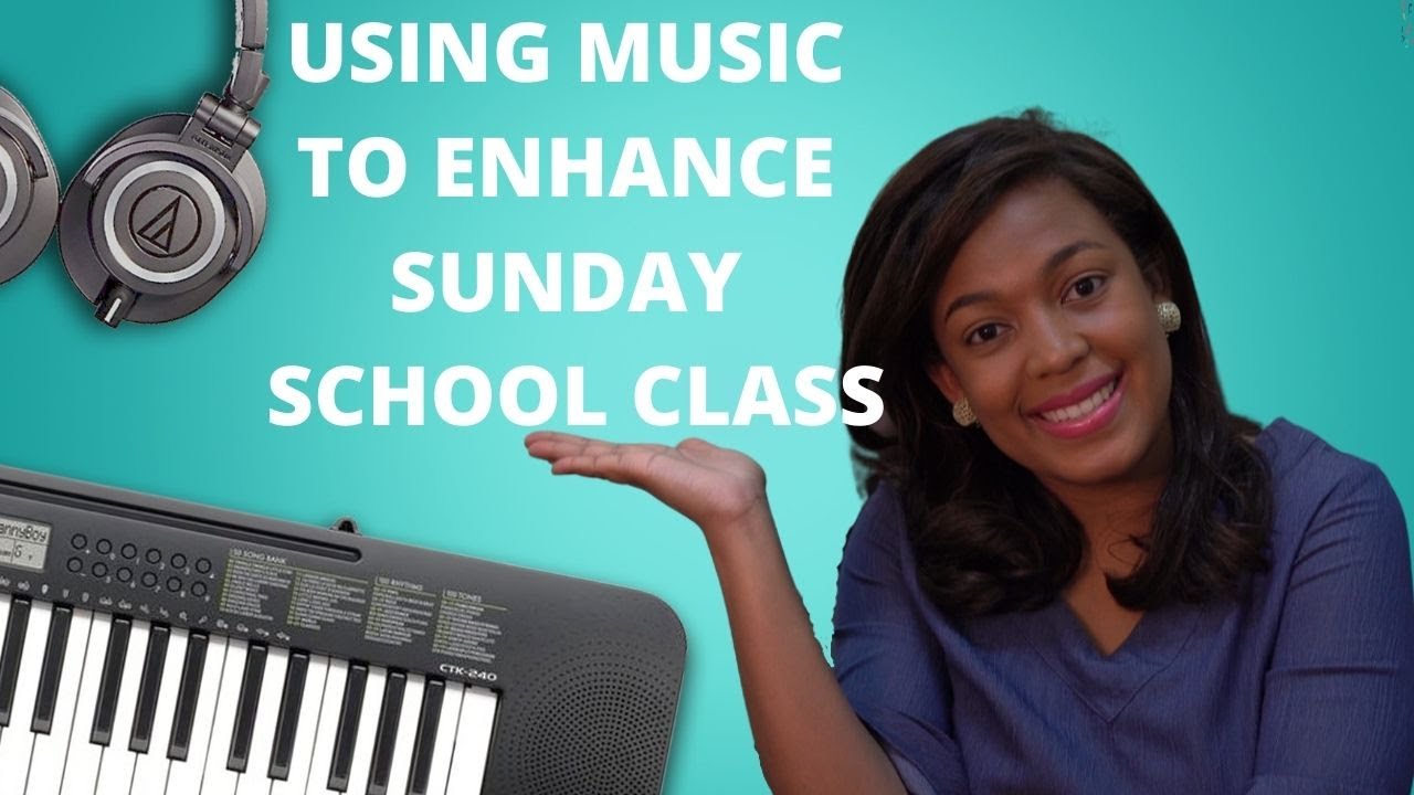 3 Sunday School Games Using Music!
