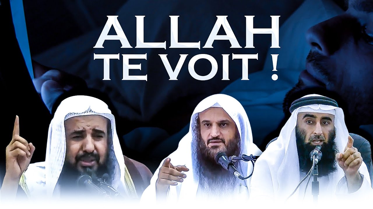 ALLAH TE VOIT !
