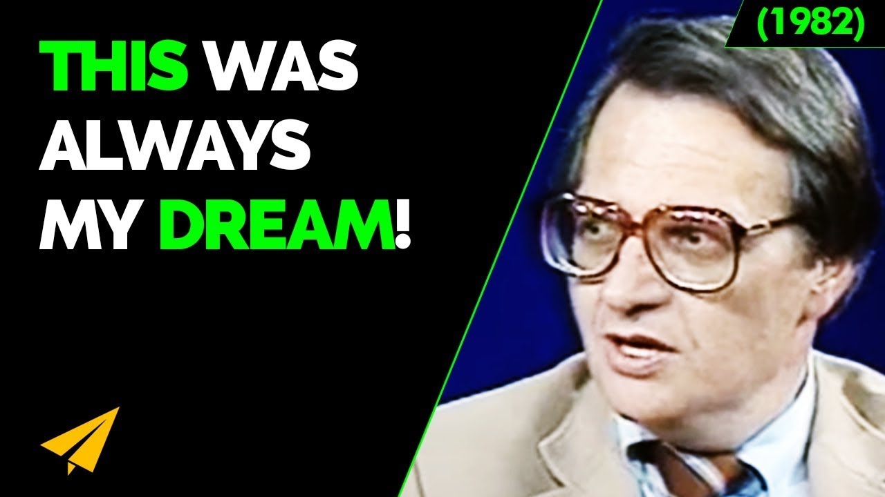 Young Larry King | I Never Wanted to DO Anything ELSE but RADIO! | 1982 Interview | #EarlyStarts