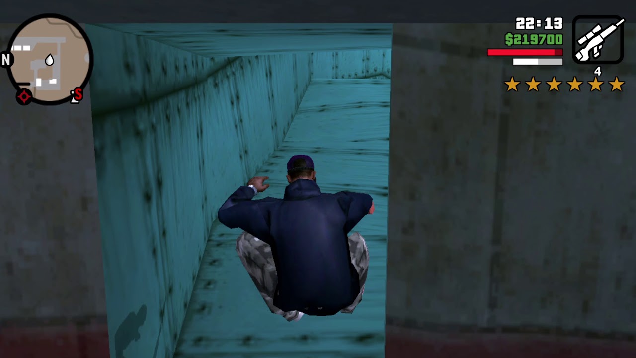 GTA San Andreas - Exploring Restricted Area