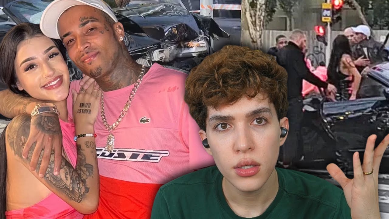 Influencers IRRESPONSÁVEIS causam acidente de Porsche