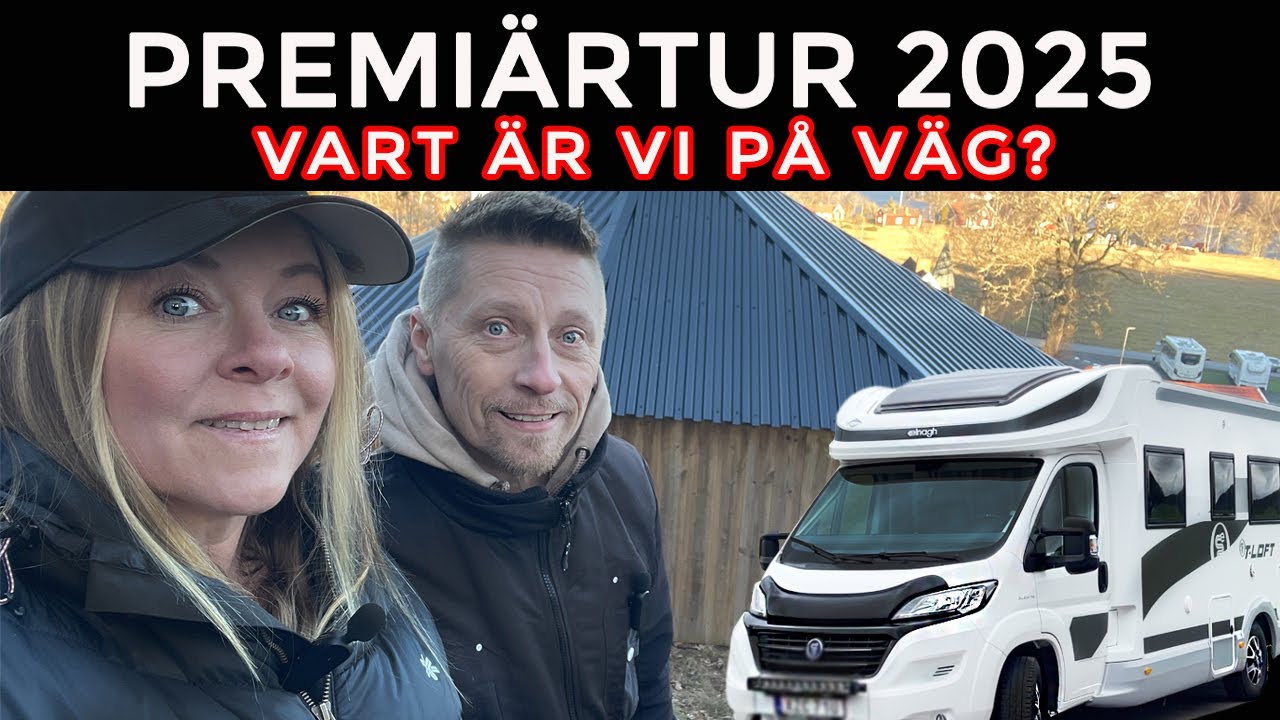 Premiärturen 2025 - Vart är vi på väg? - Nina Fyller år igen!