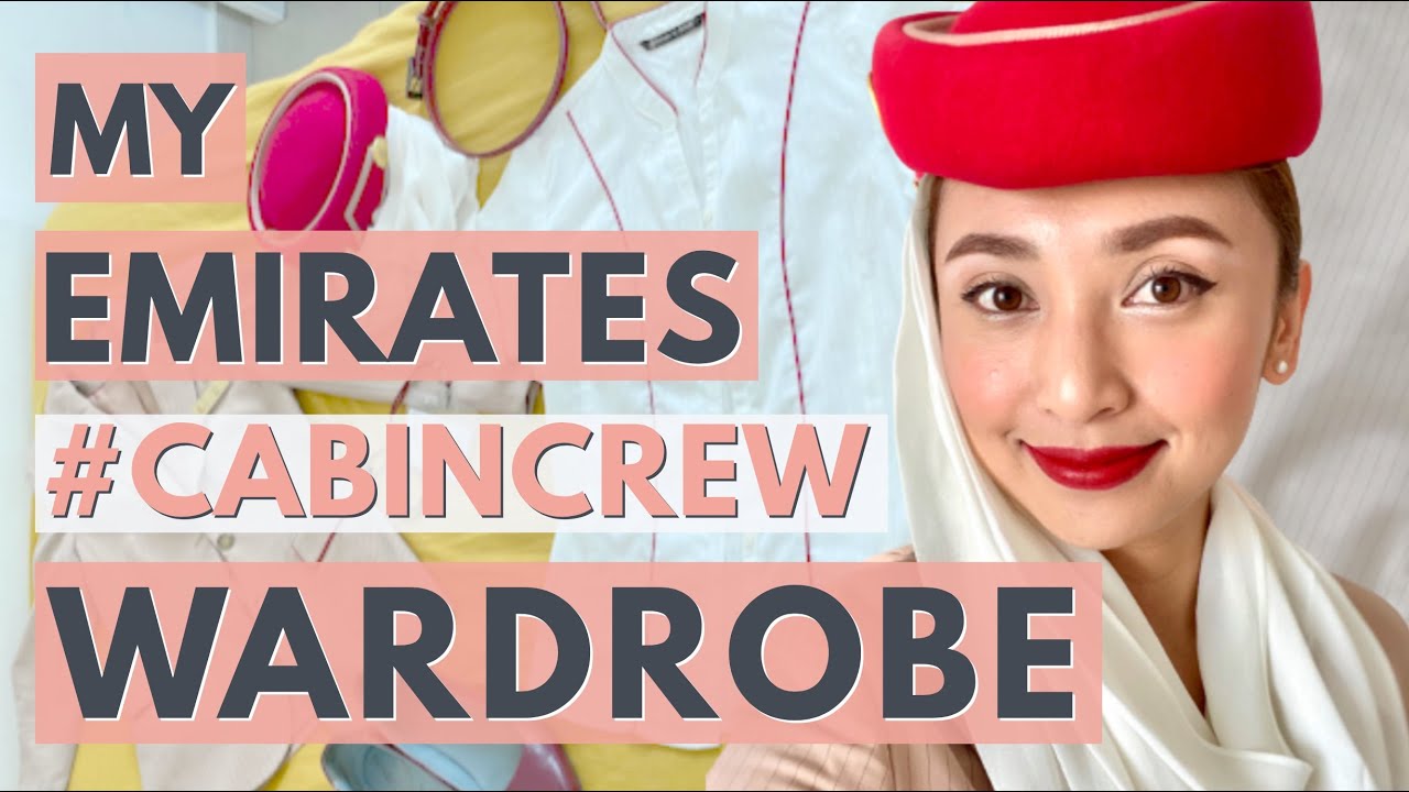 MY EMIRATES CABIN CREW WARDROBE | FILIPINA CABIN CREW