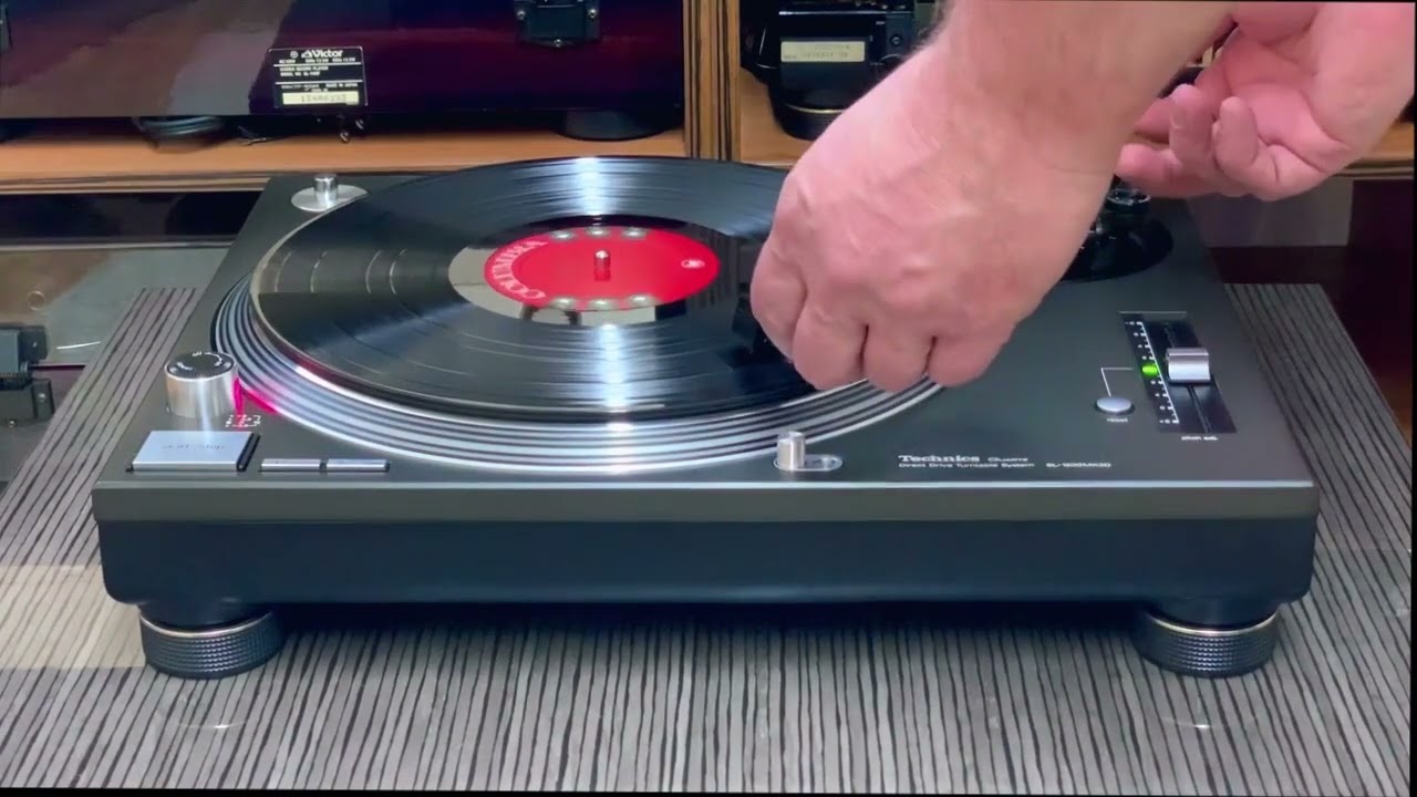Technics SL 1200 MK3D