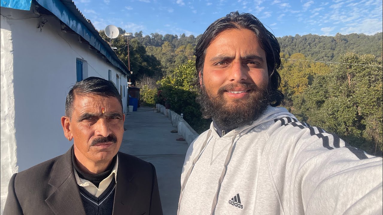 Papa👴गए शादी💍में aur घर में हो बड़ी दिक्कत 😰😱😨#youtube #abhaybelwal #uttarakhand #shaadi #wedding 