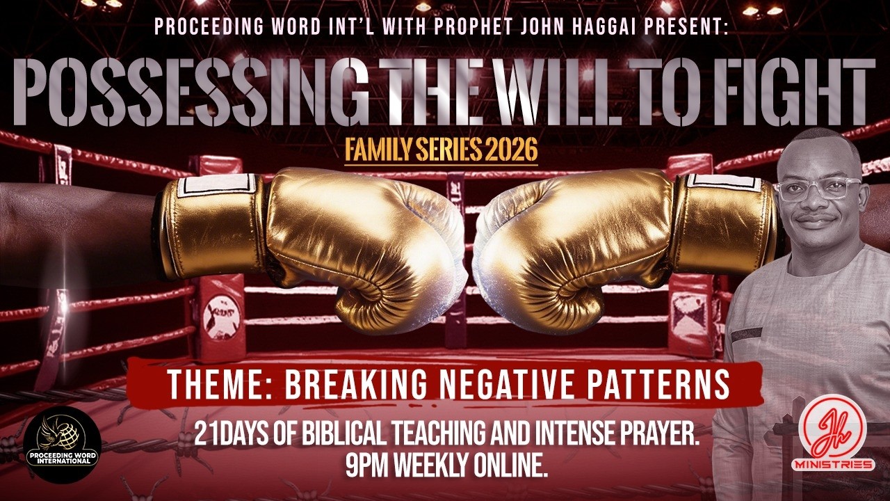 DEALING WITH DESPAIR A PROPHETIC  CHARGE|| UNDERSTANDING GOD'S NATURE || 3RD MARCH 2026 ||