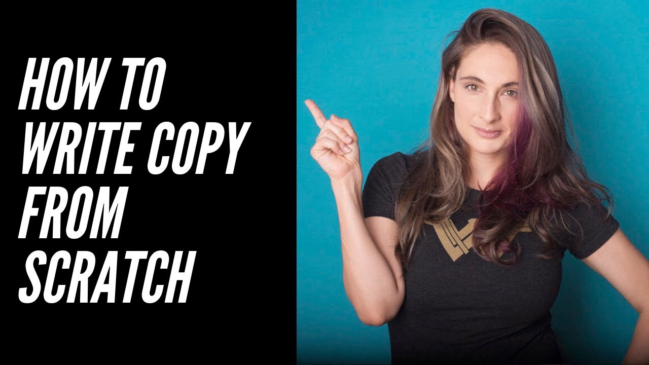 How to go from blank screen to high converting copy
