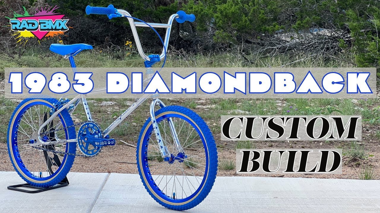 OLD SCHOOL BMX Diamondback Build