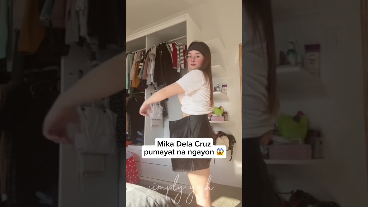 MIKA DELA CRUZ PUMAYAT NA NGAYON WOW! #mikadelacruz #shortsviral #weightloss