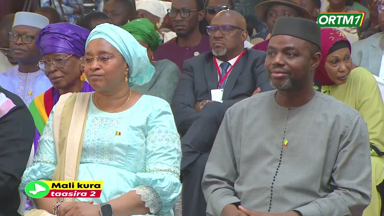 Mali_Kura_Taasira 2 Francais | Dr. Choguel kokalla MAIGA, Premier Ministre, Chef du Gouvernement .