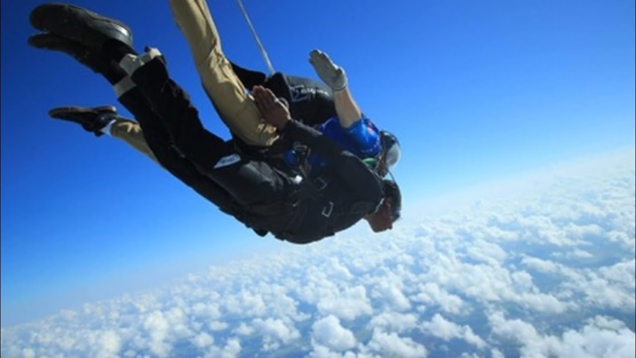Skydiving