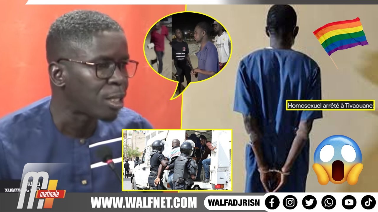 L'arrestation d'un homosexuel à tivaoune, Cheikh Khouma clarifie les faits: Ayoba magnifie l'acte