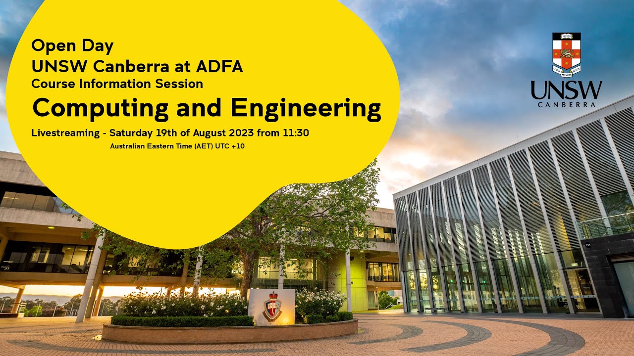ADFA Open Day course information session – Computing and Engineering