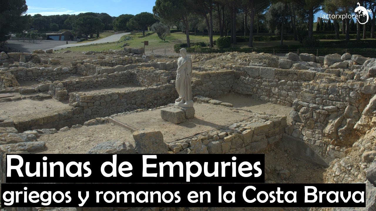 Ruinas de Empuries. Costa Brava